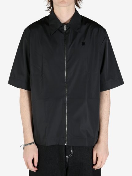 GIVENCHY - Men Casual Zipped Shirt