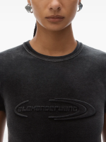 T BY ALEXANDER WANG - Women Baby Tee - Image 4
