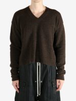 RICK OWENS - Men Maglia Tommy V Neck Knitwear