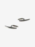HOORSENBUHS - Mini Axe Earrings With Diamonds - Image 2