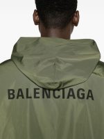 BALENCIAGA - Women Tracksuit Rain Jacket - Image 5