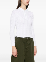 POLO RALPH LAUREN - Women Long Sleeve Polo Shirt - Image 2