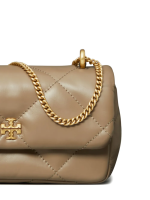 TORY BURCH - Women Kira Diamond Quilt Mini Flap Bag - Image 7