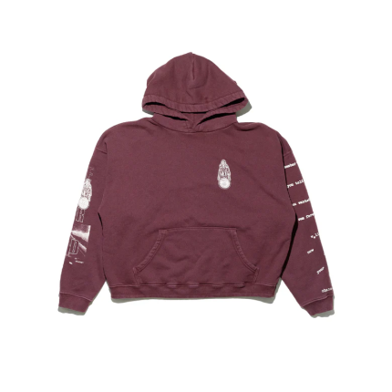 ENFANTS RICHES DEPRIMES - Men Remember When Hoodie