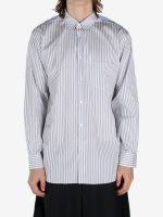 COMME DES GARCONS SHIRT - Men Woven Formal Stripe Shirt