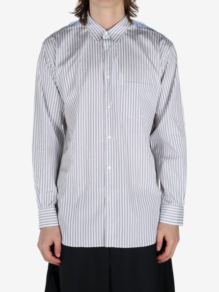 COMME DES GARCONS SHIRT - Men Woven Formal Stripe Shirt