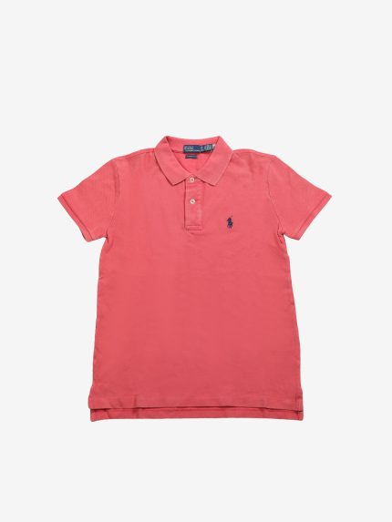 POLO RALPH LAUREN - Women Knit Collar Polo Shirt