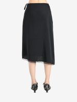 DRIES VAN NOTEN - Women Viscose Wrap Skirt - Image 3