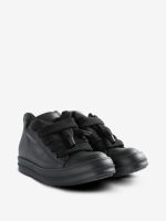 RICK OWENS - Women Scarpe In Pelle Jumbolace Low Sneakers - Image 2