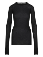 RICK OWENS - Women Rib LS T-Shirt