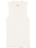RICK OWENS - Women Ribbed Knit Tank - Image 5
