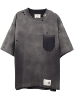 MAISON MIHARA YASUHIRO - Men Sun Faded Tee - Image 5