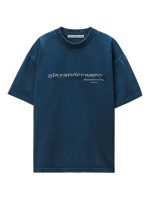 ALEXANDER WANG - Unisex Short Sleeve T-Shirt - Image 5