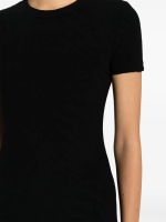 T BY ALEXANDER WANG - Women Crew Neck Short Sleeve Dress - Image 4