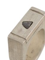 PARTS OF FOUR - Plate Ring Single (0.4 CT, Diamond Slab, VAR, 9mm, MA+DIA) - Image 3