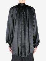 ANN DEMEULEMEESTER - Women Likki Comfort  Pleated Shirt - Image 3