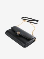 TORY BURCH - Women Robinson Pebbled Chain Wallet - Image 2