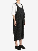 Y'S - Women Two Layer Gathered Front Dress - Image 2