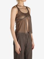 AMOMENTO - Women Sheer Bra Top - Image 2