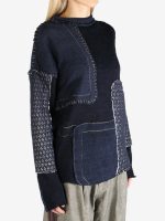 COMMUNS - Unisex Cotton Thick Knitwear - Image 2