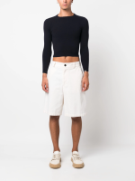 EXTREME CASHMERE - Women N°98 Kid Cropped Sweater - Image 3