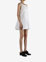 AMOMENTO - Women Volume Mini Dress - Image 2