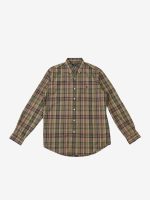 POLO RALPH LAUREN - Men Long Sleeve Performance Madras Sport Shirt