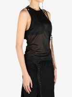 HYEIN SEO - Women Layered Halter Top - Image 2