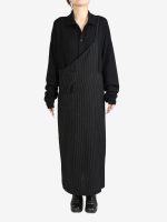 Y'S - Women E-Asymmetry Single Strap Dress