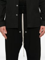 RICK OWENS - Men Wool Bela Pants - Image 4