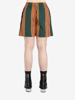 BODE - Men Parakeet Stripe Shorts - Image 3