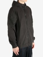 STONE ISLAND - Men Casual Hooded Zip Up Hoodie Sweater - Image 2
