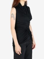 RICK OWENS LILIES - Women Magnetic Sl Top - Image 2