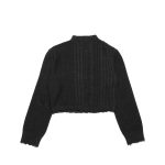 ENFANTS RICHES DEPRIMES - Women Cropped Cardigan - Image 2