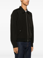 MAISON KITSUNE - Men Technical Cotton Gabardine W Harrington Jacket - Image 2
