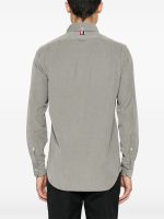 THOM BROWNE - Men Straight Fit Shirt - Image 3
