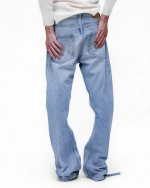 ENFANTS RICHES DEPRIMES - Men Classic Flare Leg Jeans - Image 4