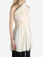 RICK OWENS - Women Top Turbo Drape T - Image 2