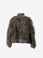 ATELIER NEW YORK - Women Shearling Short Jacket - Image 6