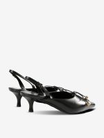 GIVENCHY - Women Laces Mule 45MM Heels - Image 3