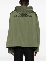 BALENCIAGA - Women Tracksuit Rain Jacket - Image 4