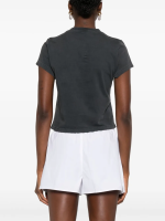 ALEXANDER WANG - Women Shrunken Tee - Image 3