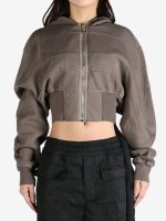 RICK OWENS DRKSHDW - Women Collage Gimp Hoodie