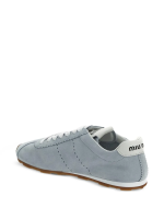 MIU MIU - Women Plume Suede Sneakers - Image 3