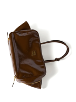 MIU MIU - Women Beau Naplak Patent Leather Bag - Image 5