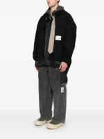 MAISON MIHARA YASUHIRO - Men Triple Layered Shirt - Image 2