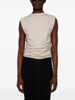 ALEXANDER WANG - Women Ruched Tank Top - Image 2