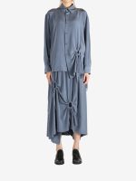 Y'S - Women Y-Circle Gathered BL Shirt - Image 4