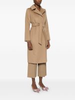 MAX MARA - Women Wool Bcollag Robe-Style Coat - Image 2