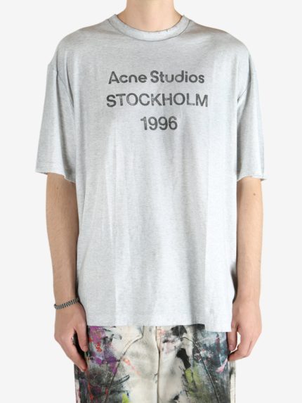 ACNE STUDIOS - Men Crew Neck T-Shirts